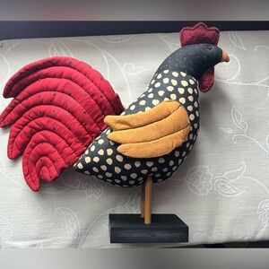 Hallmark Vintage 1997 Quilted Rooster